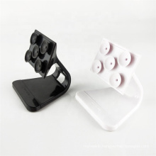 Plastic mobile phone holder with Double-Sided  suction cups smartphone stand for Cell Phone/MP3/MP4/GPS/CAR